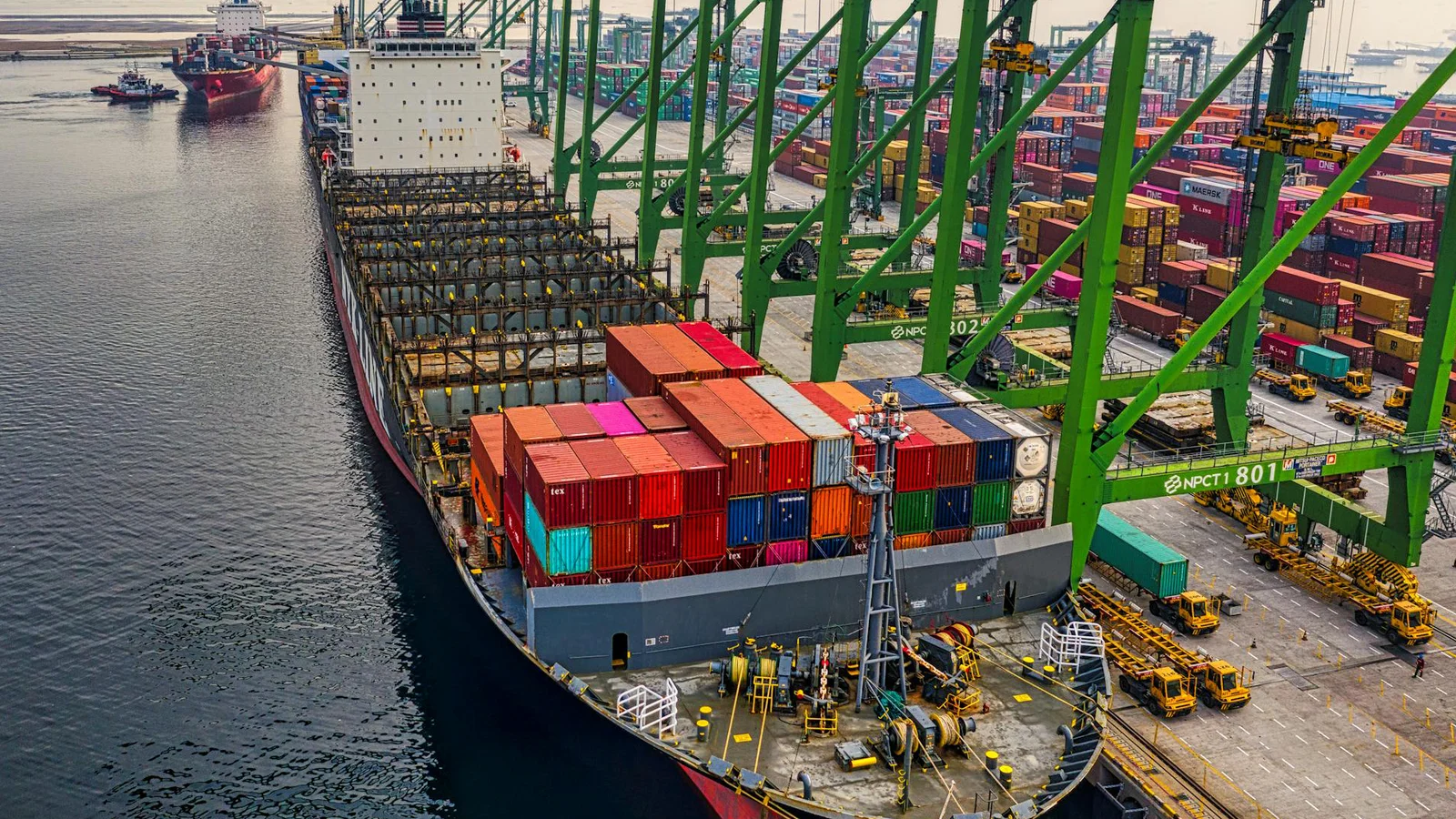 Logistics operations